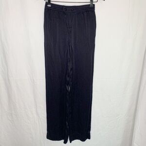 ZARA Kupra Blend Two tone Flowy Straight Pants